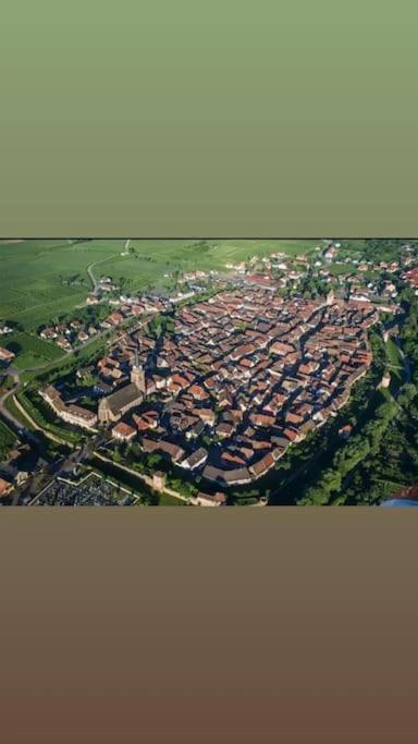Gite Boniface Pour 2 Pers Bergheim Bagian luar foto