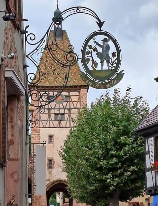 Gite Boniface Pour 2 Pers Bergheim Bagian luar foto