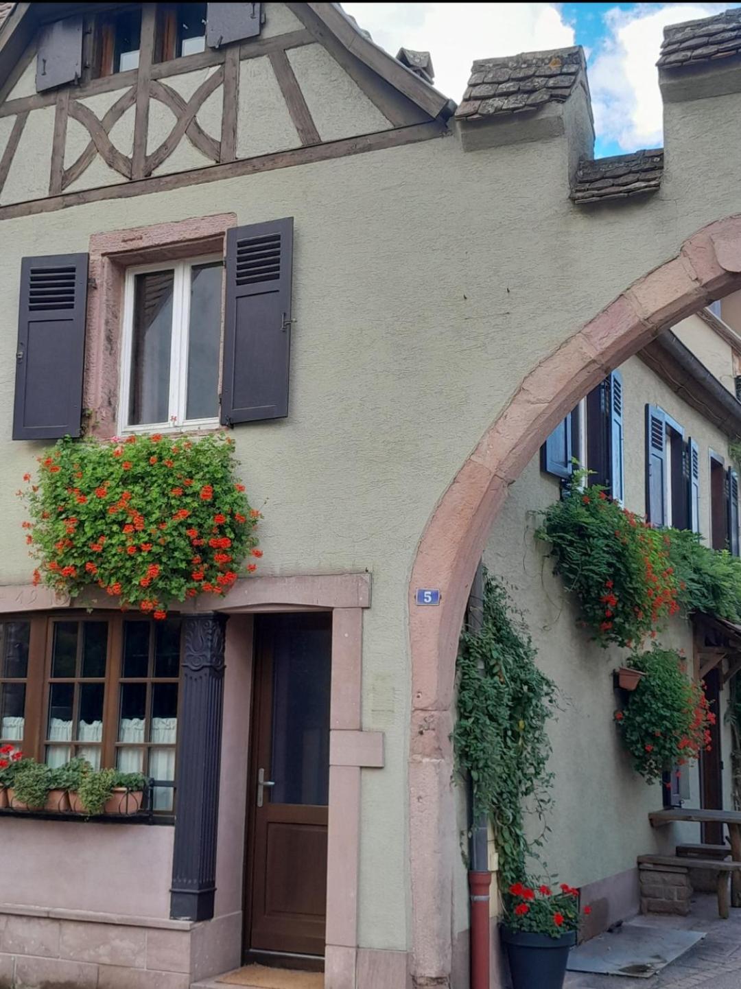Gite Boniface Pour 2 Pers Bergheim Bagian luar foto