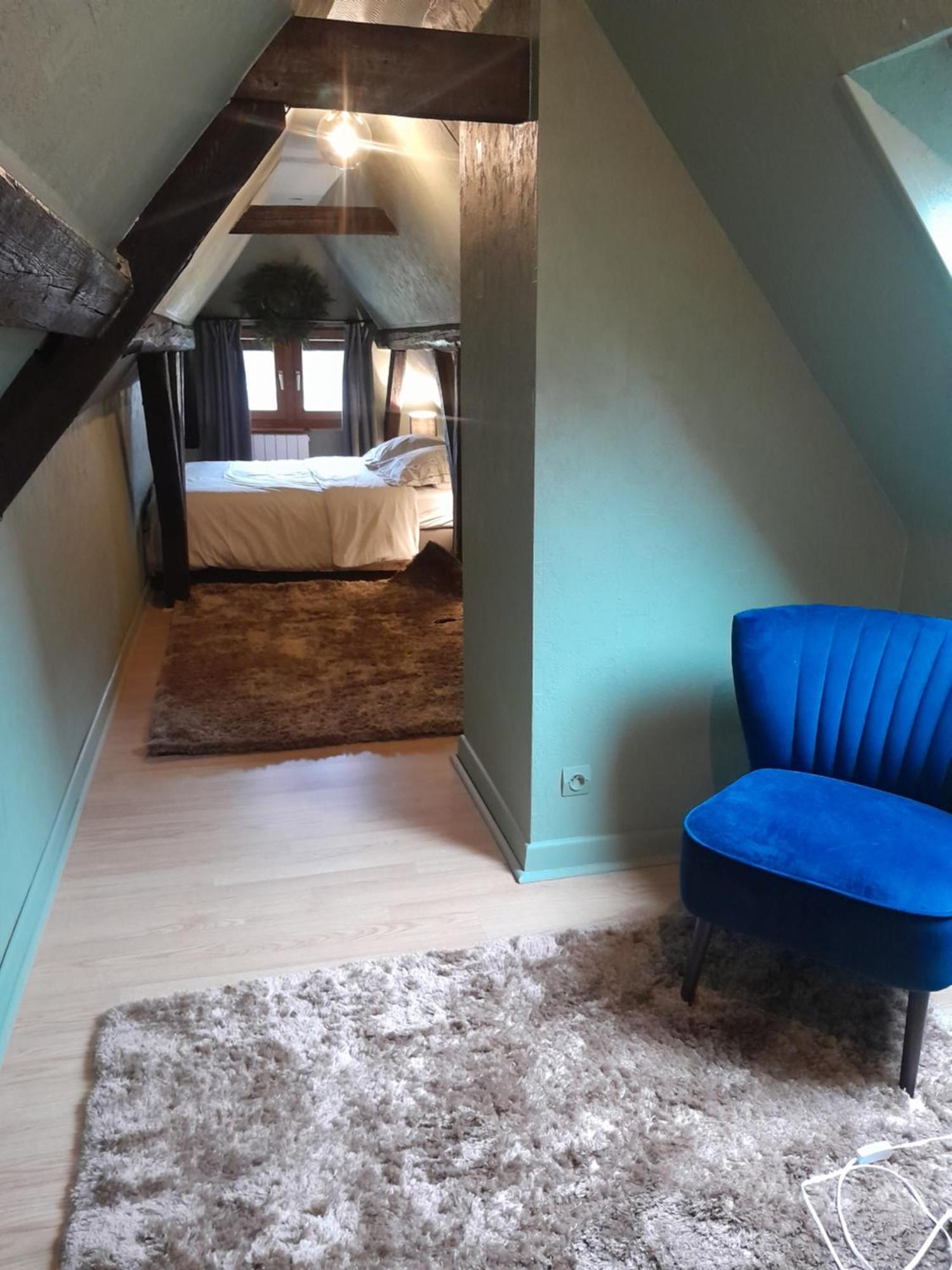 Gite Boniface Pour 2 Pers Bergheim Bagian luar foto