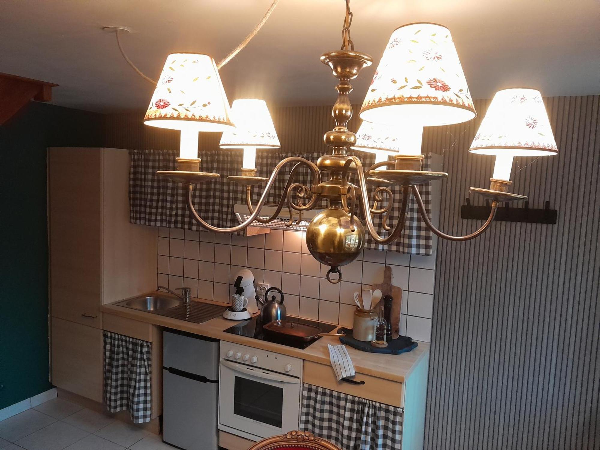 Gite Boniface Pour 2 Pers Bergheim Bagian luar foto
